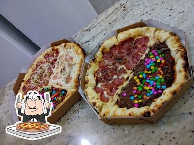 No Rebeca pizza, você pode desfrutar de pizza