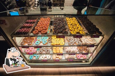 Comida em Dunkin' Donuts