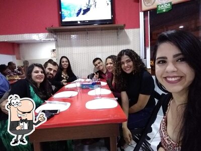 Veja imagens do interior do La Pizza