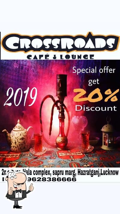 Here’s the advertisement of Crossroad Cafe
