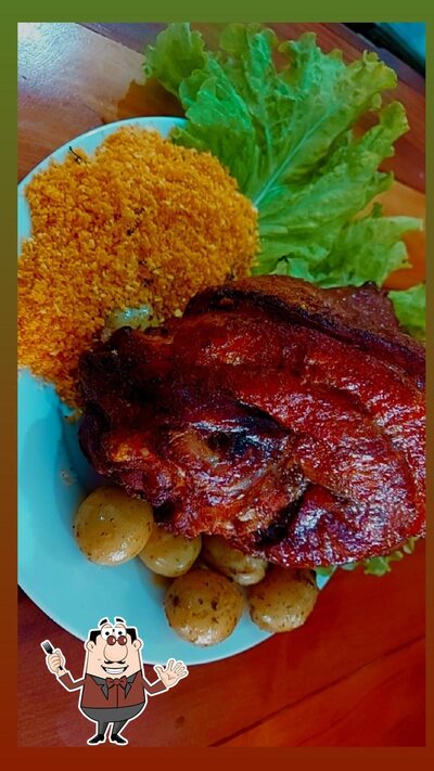Comida em Padaria Cantinho Da Roca