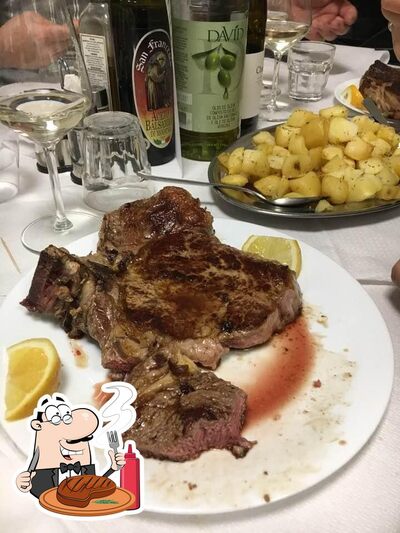 Scegli i un pasto a base di carne al ristorante Al Girarrosto
