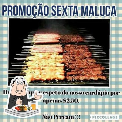 Comida em Eric Churrasco's