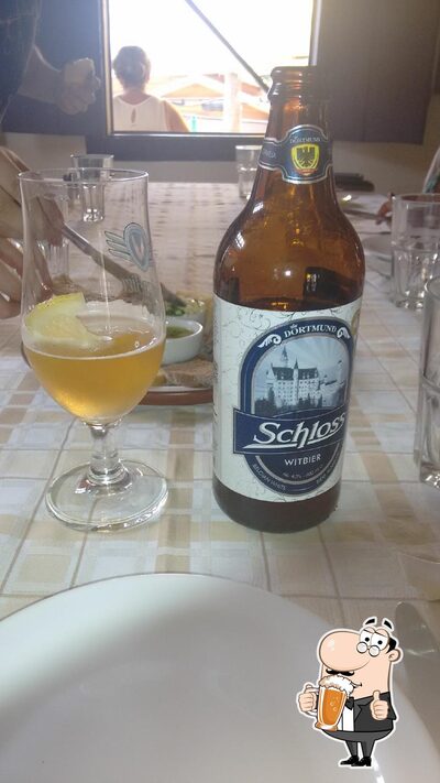 Restaurante e Hamburgueria Pico São Xico serve uma opção de cervejas