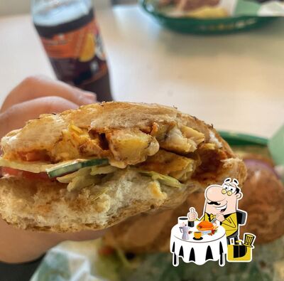 Plats à Subway