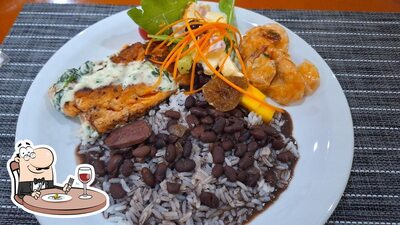 Platos en Novo Conceito Restaurante