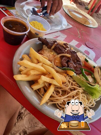 Comida em Tony Lanches