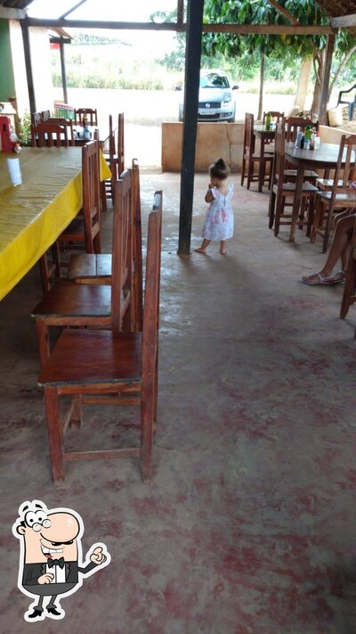 Veja imagens do interior do Restaurante Bom Sabor