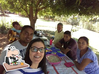 Comida em Pesqueiro Águas Claras