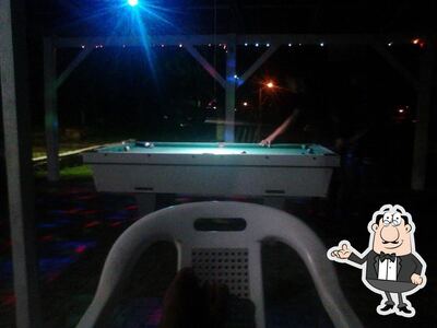 O interior do Bar do Feu