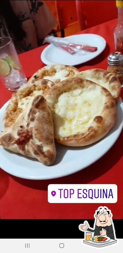 Comida em Point da esfirra