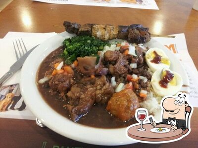 Platos en Panevino Grill