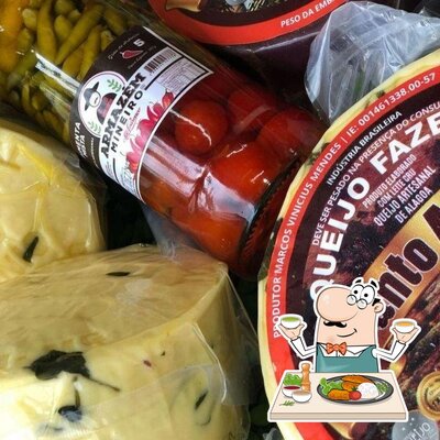 Comida em Portuga's O Rei do Queijo