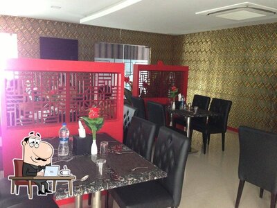 Take a seat at one of the tables at Million Day