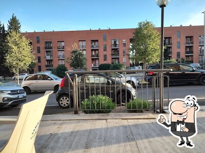 Puoi goderti l'aria fresca dal dehors di Bar Tavola Calda