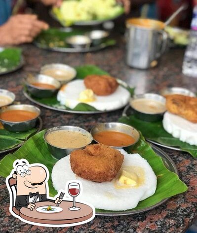 Meals at Café Jeevan