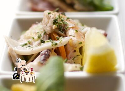 Nourriture à Ristorante La Caletta