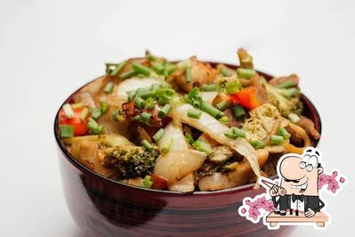 Platos en Sushi Yosh