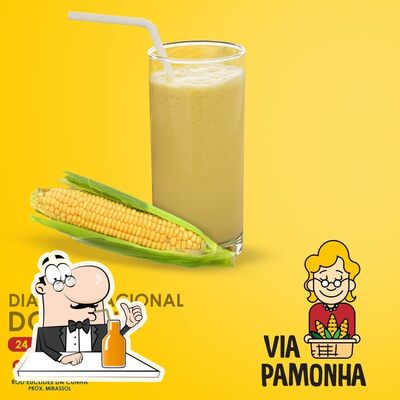 Via Pamonha Mirassol SP serve uma seleção de drinques