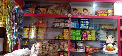 Food at Padmavathi Bakery