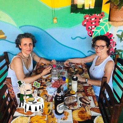 Platos en Canto do Acarajé (Tonha)