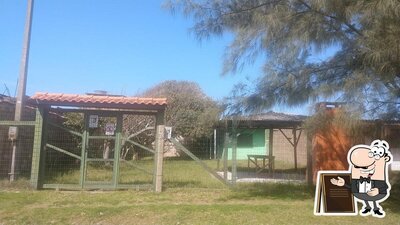 Você pode espairecer no na área externa do Padaria Tainá
