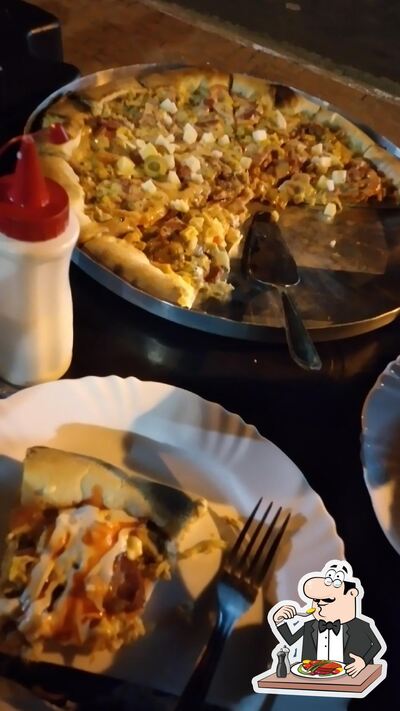 Platos en Pizzaria Chef Timbok