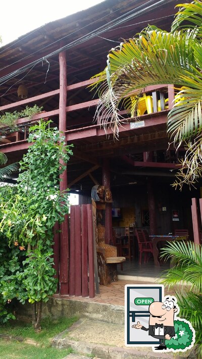 O exterior do Tribal Restaurante Indígena