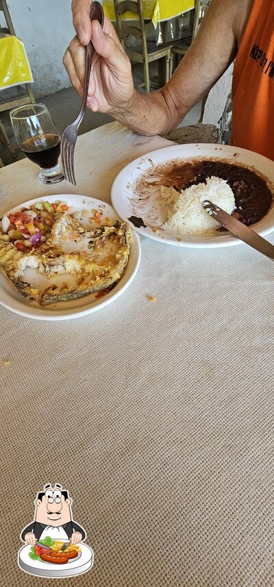 Platos en Restaurante Ires