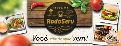 Experimente um dos hambúrgueres disponíveis no Posto Rodoserv Sorriso