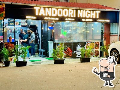 You can get some fresh air outside Tandoori Night Mangalore
