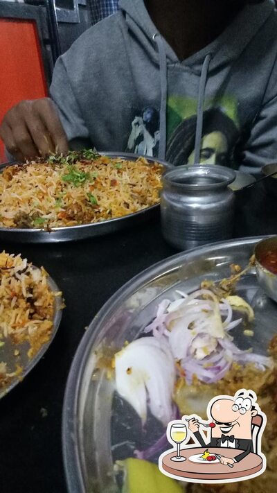 Meals at Golden Dum Biryani House