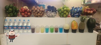 Food at Lassi Shop