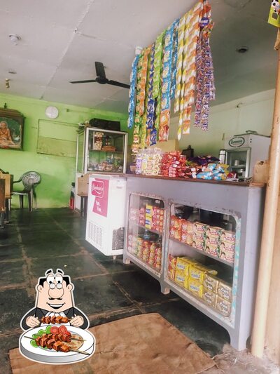 Food at HOTEL RUTURAJ