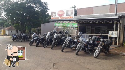 Você pode espairecer no exterior Shalon Padaria e Mercearia