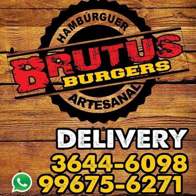 O Brutu's tem seu próprio logotipo