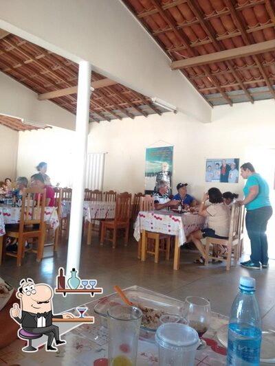 O interior do Bode Assado do Zé Pelado