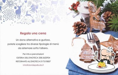 Cibo al Davide Palluda Chef