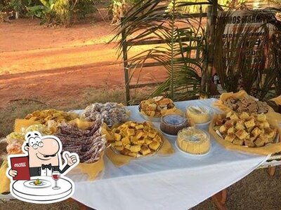 Comida em Lanchonete Irmãs Nagate