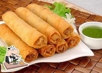 Food at Sunil Fast Food