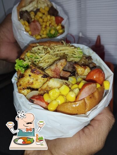 Comida em Sandubão