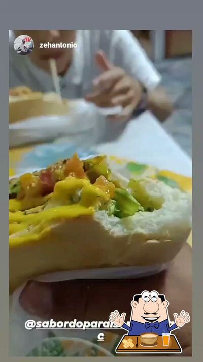 Comida em Sabor do Paraíso - Pinheira Restaurante Xis Gaúcho Frutos do Mar - ABERTO O ANO TODO
