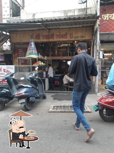 Check out how Shree Swami Samarth Pure Vegetarian looks outside