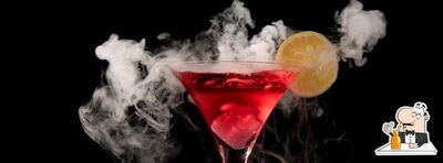 Enjoy a beverage at Sutraspice