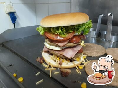 Snack Grill oferece uma gama de opções para os amantes dos hambúrgueres