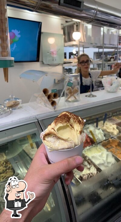 Gli interni di Caffé Ristorante Gelato Pizza