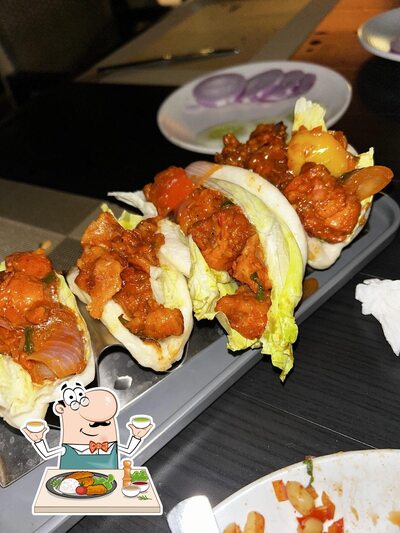 Food at Holy Smoke