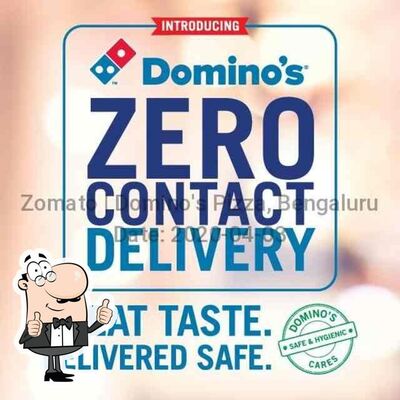 Here’s the advertisement of Dominos Pizza