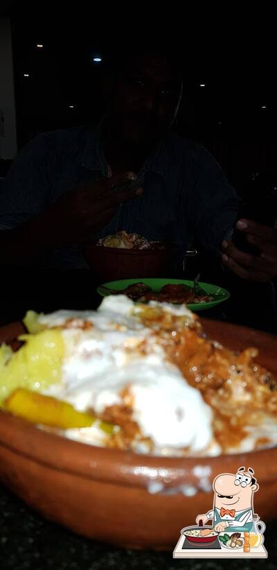 Food at Babu Farm Restaurant