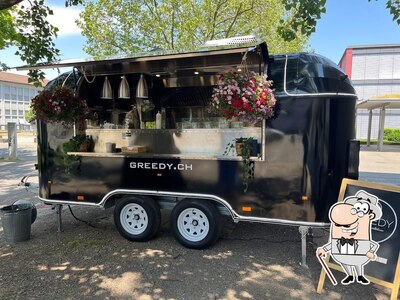 Gli esterni di Greedy Kebab Revolution